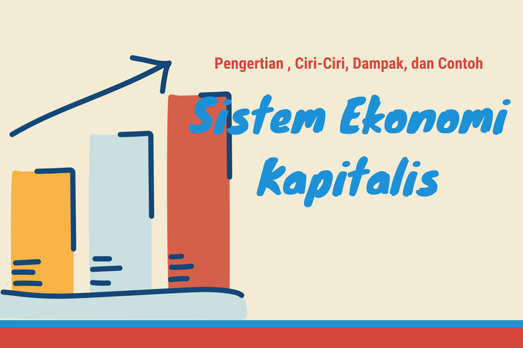 Ilustrasi sistem ekonomi liberal adalah sistem ekonomi kapitalis.