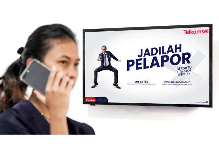 Telkomsel meluncurkan inisatif ?Telkomsel Jaga Data? melalui gerakan #BersatuKitaLapor yang mengajak masyarakat untuk secara aktif melaporkan indikasi penipuan online yang marak terjadi.