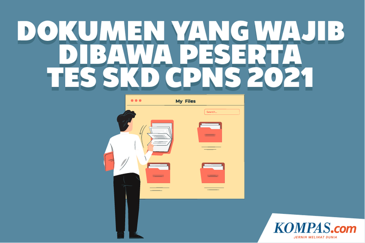 Dokumen yang Wajib Dibawa Peserta Tes SKD CPNS 2021