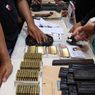 Polisi Gerebek Rumah Pelaku Pembuatan Senjata Rakitan dan Amunisi di Keerom Papua