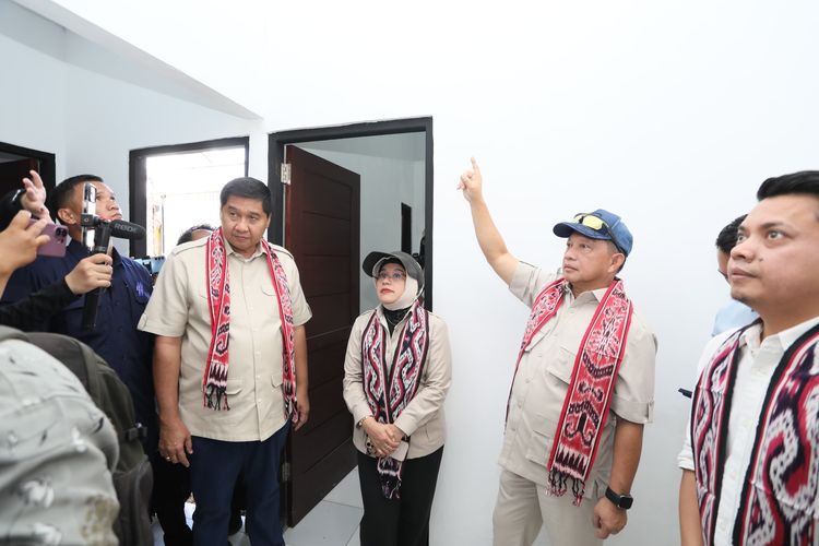 Pastikan Hunian Layak, Mendagri Tinjau Program Perumahan Rakyat di Sorong