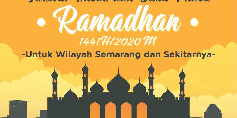 Jadwal Imsak Dan Buka Puasa Di Semarang Hari Ini 20 Mei 2020 Halaman All Kompas Com