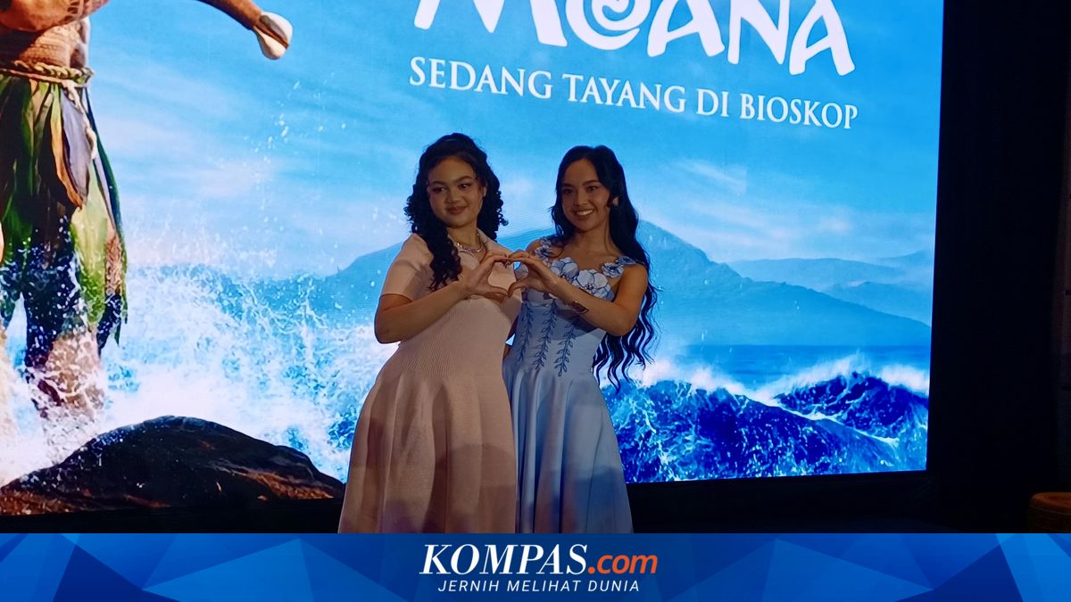 Amora Lemos Sebut Isi Soundtrack Moana Live Action sebagai Mimpi Jadi Kenyataan