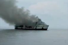 Kebakaran KM Santika Nusantara, Puluhan Penumpang Dievakuasi Kapal Nelayan