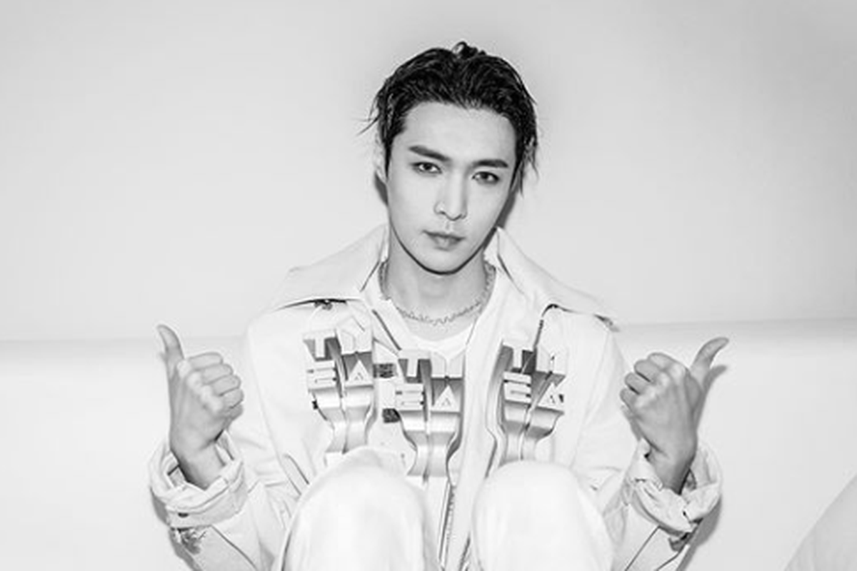 Lay Zhang, salah satu member boyband EXO.