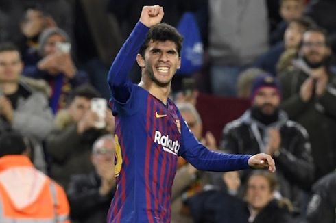 Quique Setien Ingin Carles Alena untuk Barcelona Musim Depan