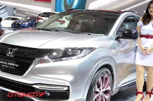 Honda Sebut C-HR Bukan Lawan HR-V 1.8L