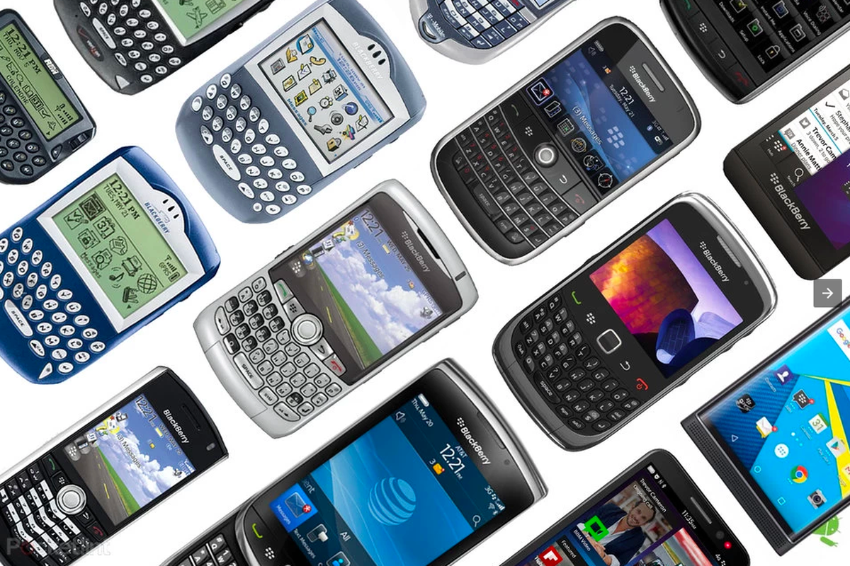Sejarah Blackberry