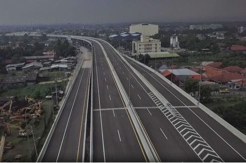 Tarif Tol BORR Simpang Yasmin-Semplak Naik Mulai 30 Januari