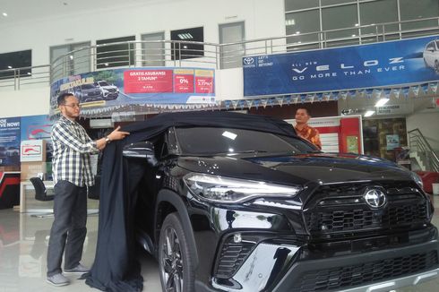 Usai Meluncur di IIMS 2023, Corrolla Cross Hybrid GR Sport Hadir di Gresik