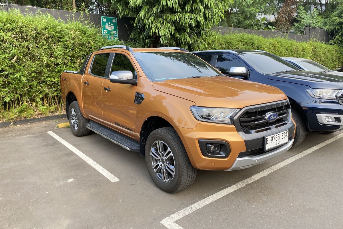 Ford Ranger WIldtrak, diklaim jadi Double Cabin favorit di kalimantan