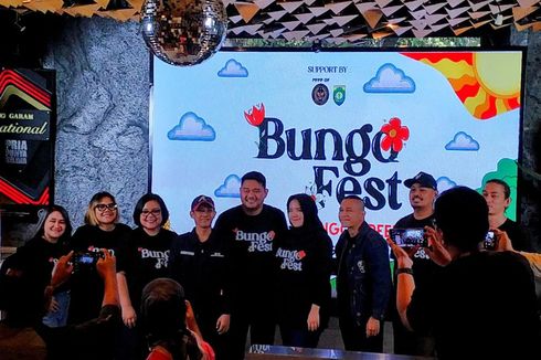 Hadirkan D’Masiv hingga The Rain, Bungo Fest 2023 Siap Digelar 