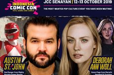 Indonesia Comic Con 2019 Dimulai Hari Ini, Cek Jadwalnya Yuk!