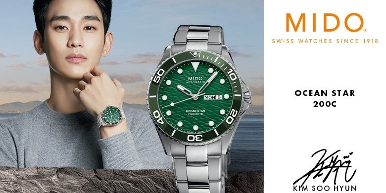 Jam mido best sale ocean star