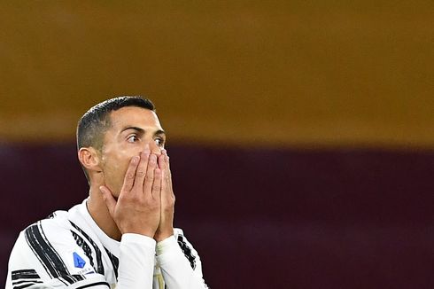 Tampil Buruk Lawan AC Milan, Cristiano Ronaldo Panen Nilai 5