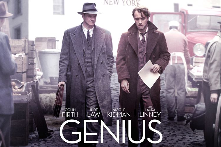 Poster film Genius (2016)