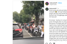 Viral Pengendara Mobil Marah dan Meludah Saat Ditegur karena Parkir Sembarangan