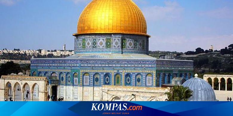Masjid Al Aqsa Titik Pertikaian Panjang Palestina Israel Halaman All Kompas 