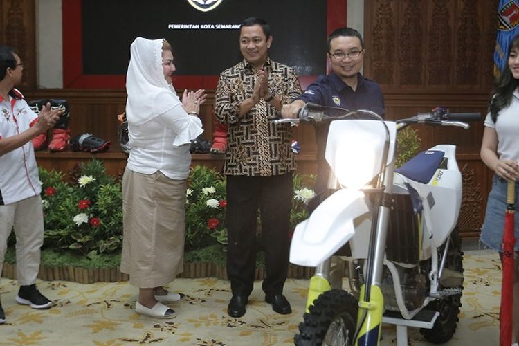 Walkot Hendrar optimis gelaran MXGP 2019 di Kota Semarang berjalan lebih sukses