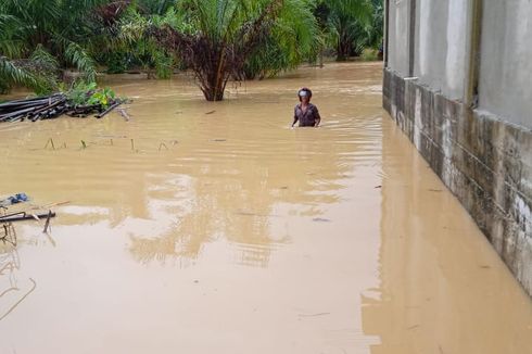 Banjir dan Longsor Landa 6 Kecamatan di Aceh Barat Daya