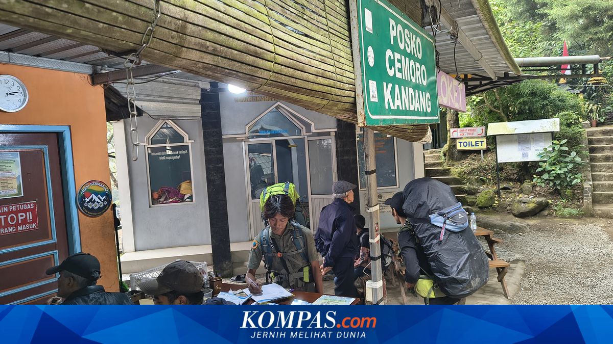 Pendaki Gunung Lawu Naik Dua Kali Lipat Saat Libur Sekolah Meski Kondisi Bediding