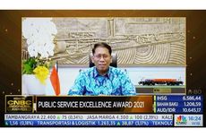 Berhasil Lakukan Transformasi di Segala Sisi, KAI Terima Penghargaan Public Service Excellence Award 2021