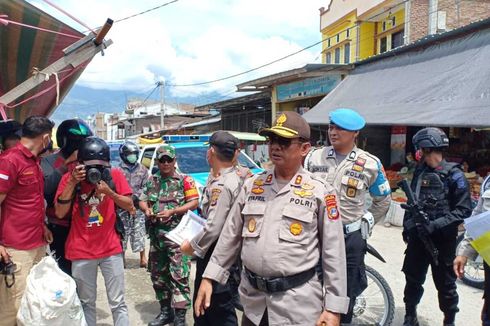 TNI Gabung Satgas Tinombala, Kapolda Sulteng Berharap Terorisme di Poso Berakhir