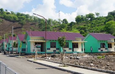 Ilustrasi rumah.