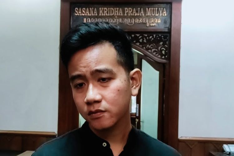 Wali Kota Solo Gibran Rakabuming Raka