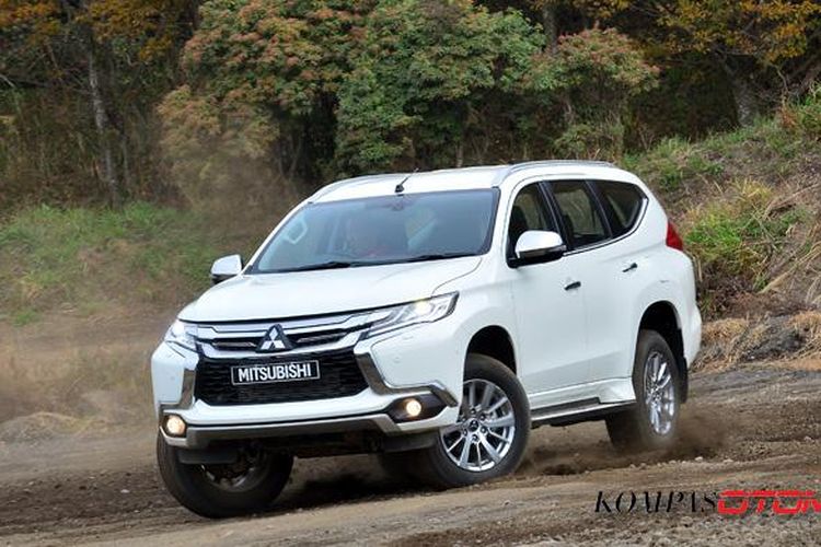 Mitsubishi All-New Pajero Sport.