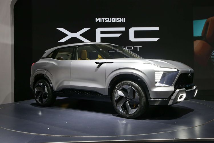 Foto stok: Mitsubishi XFC Concept