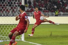 Dimas Drajad Hattrick di Indonesia Vs Brunei, Persembahan Manis untuk Sang Istri