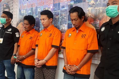 Polisi Tangkap Tiga Kurir Narkoba Jaringan Malaysia-Indonesia