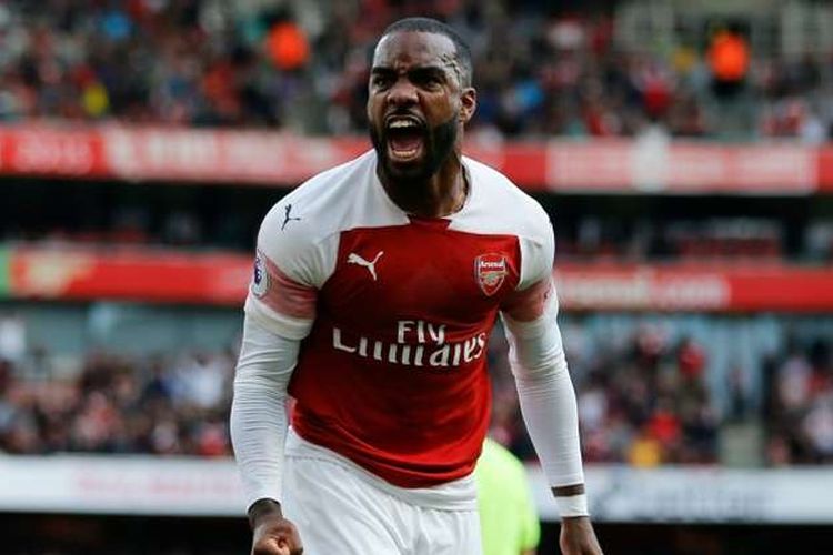 Lacazette sebut timnya harus memanfaatkan laga kandang saat bersua Napoli dalam leg pertama babak perempatfinal Liga Europa, Kamis (11/4/2019) atau Jumat dinihari WIB.