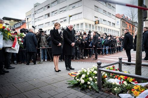 Penembak Rasial di Jerman Rupanya Ingin Lenyapkan Separuh Populasi Jerman