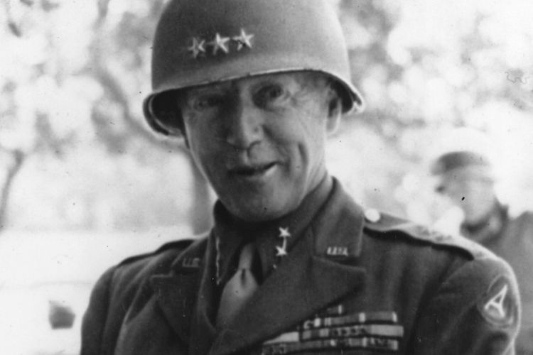 George Patton, Jenderal Amerika Serikat di Perang Dunia II.