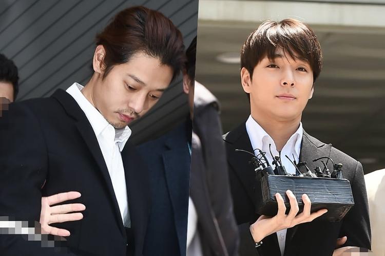 Pengadilan Tinggi Seoul meringankan hukuman terhadap Jung Joon Young dan Choi Jong Hoon