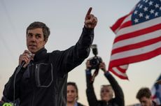 "Rising Star" Partai Demokrat, Beto O’Rourke Deklarasikan Maju Pilpres AS 2020