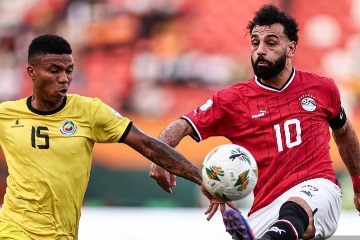 Cedera di Piala Afrika 2023, Mohamed Salah Kembali ke Liverpool 