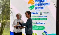 Melalui LMF 2024, CEO Ecoxyztem Optimistis Peluang Generasi Muda Jadi Ecopreneur