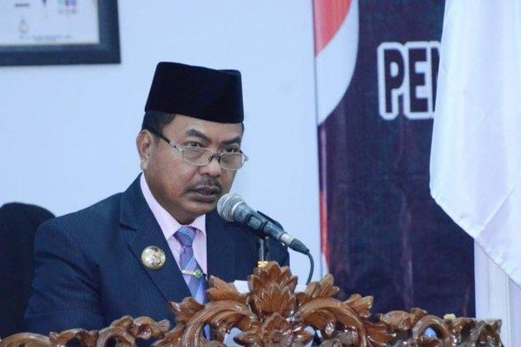 Bupati Majene Fahmi Massiara semasa hidup. 
 