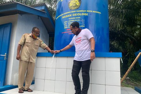 Penuhi Kebutuhan Air Bersih di Tanah Bumbu, Anggota DPR Ini Gandeng Kementerian ESDM