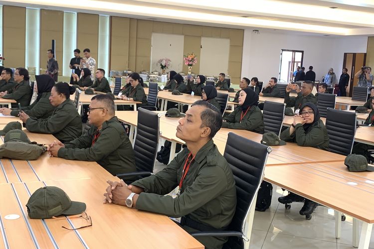Retreat 53 Kepala Sekolah Rakyat, Malam Ini Akan Dipindahkan ke Barak Militer