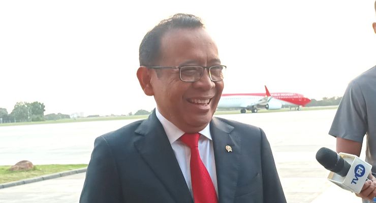 Ungkap Isi Pertemuan dengan Mahfud MD, Mensesneg: Belum Serahkan Surat Pengunduran Diri