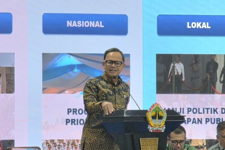 Wamendagri Wanti-wanti Kepala Daerah di Jateng: Jangan Menganggarkan yang Tak Masuk Akal