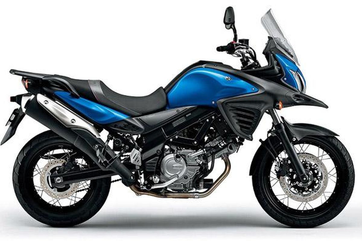 Suzuki V-Strom 650.