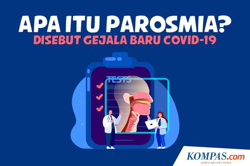 Mengenal Parosmia, Gejala Long Covid Pasien Cium Bau Tidak Sedap