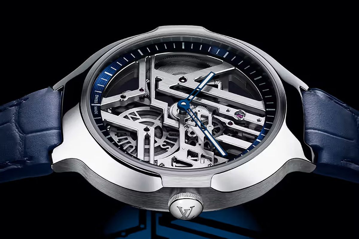 Louis Vuitton Voyager Skeleton