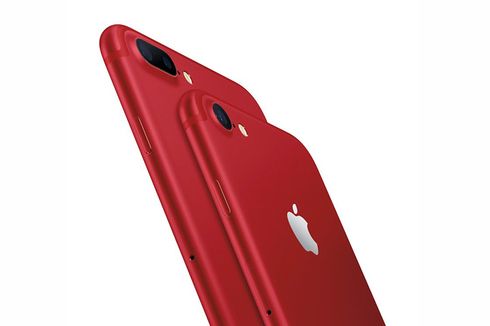 Duo iPhone 7 Warna Merah Resmi Dirilis