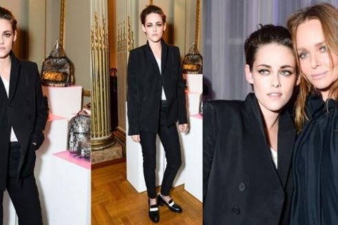 Inilah Gaya Terbaru Kristen Stewart